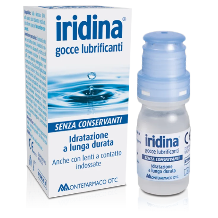 IRIDINA GOCCE LUBRIFICANTI 10ML