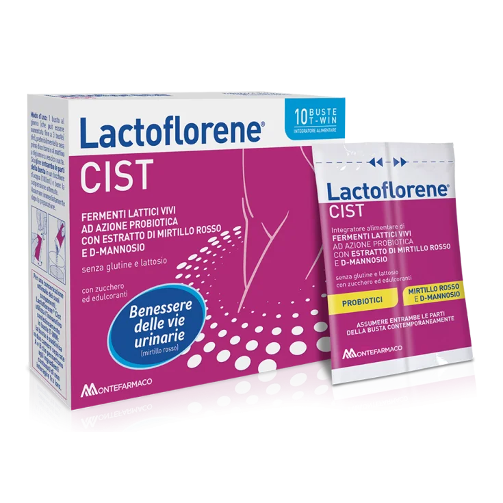 LACTOFLORENE CIST 10BUST + DETERGENTE OMAGGIO