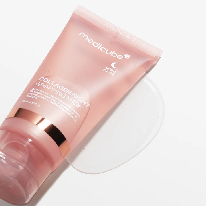 MEDICUBE COLLAGEN NIGHT WRAPPING MASK 75ML