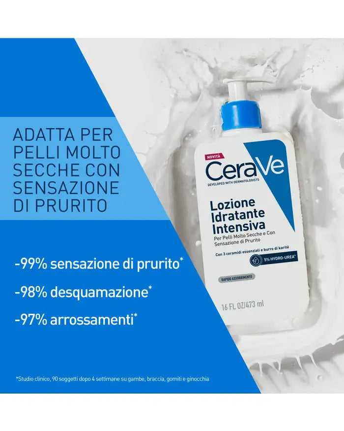 CERVE LOZIONE IDRATANTE INTENSIVA 473ML
