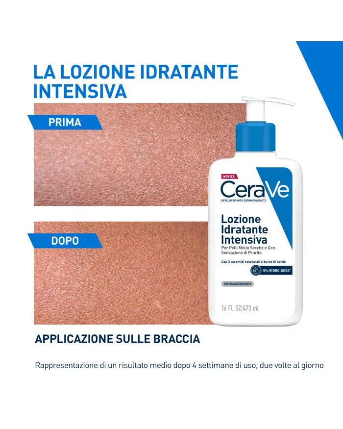 CERVE LOZIONE IDRATANTE INTENSIVA 473ML