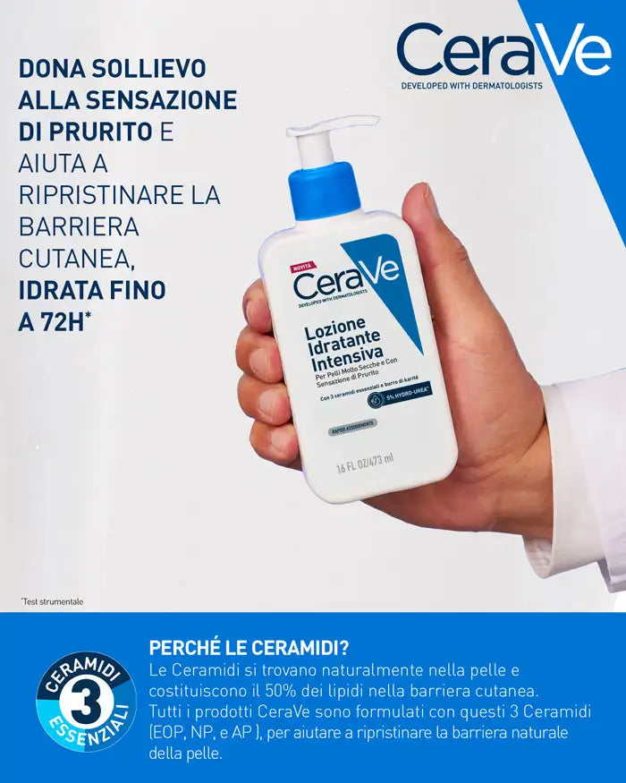 CERVE LOZIONE IDRATANTE INTENSIVA 473ML