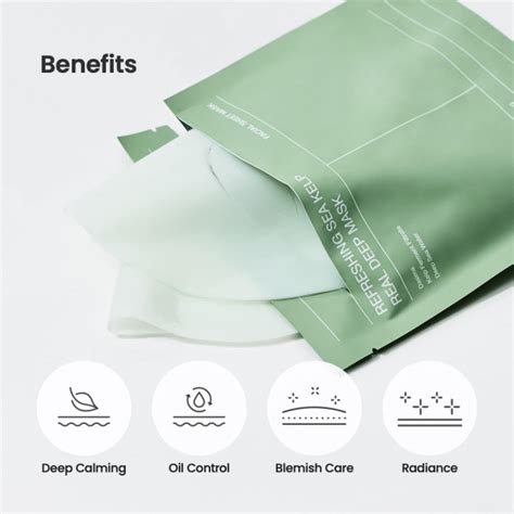 BIODANCE REFRESHING SEA KELP REAL DEEP MASK
