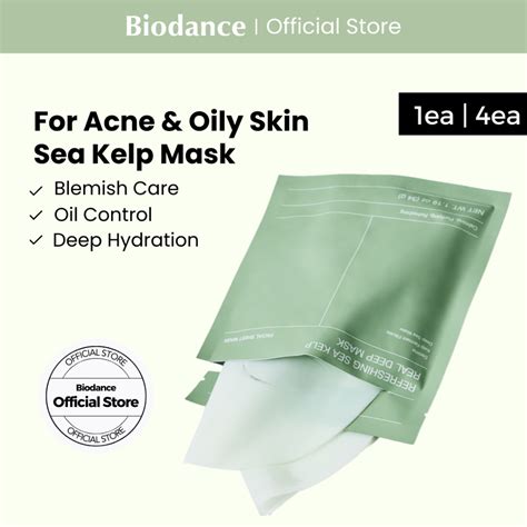 BIODANCE REFRESHING SEA KELP REAL DEEP MASK