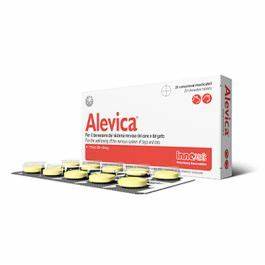 ALEVICA 20 COMPRESSE MASTICABILI ALIMENTO COMPLEMENTARE PER CANI E GATTI
