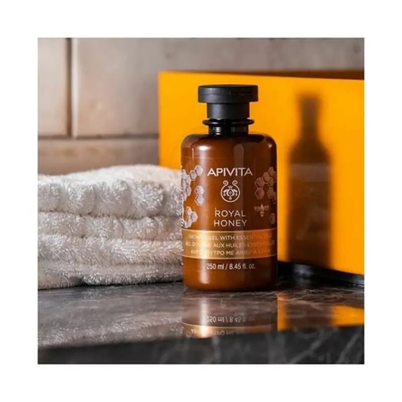 APIVITA GEL DOCCIA CRMOSO CON OLI ESSENZIALI 250ML