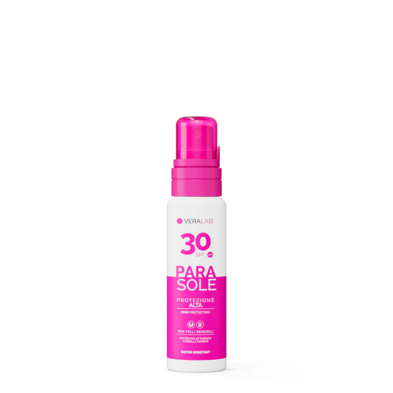 VERALAB PARASOLE SPF 30 LATTE SOLARE SPRAY 100ML
