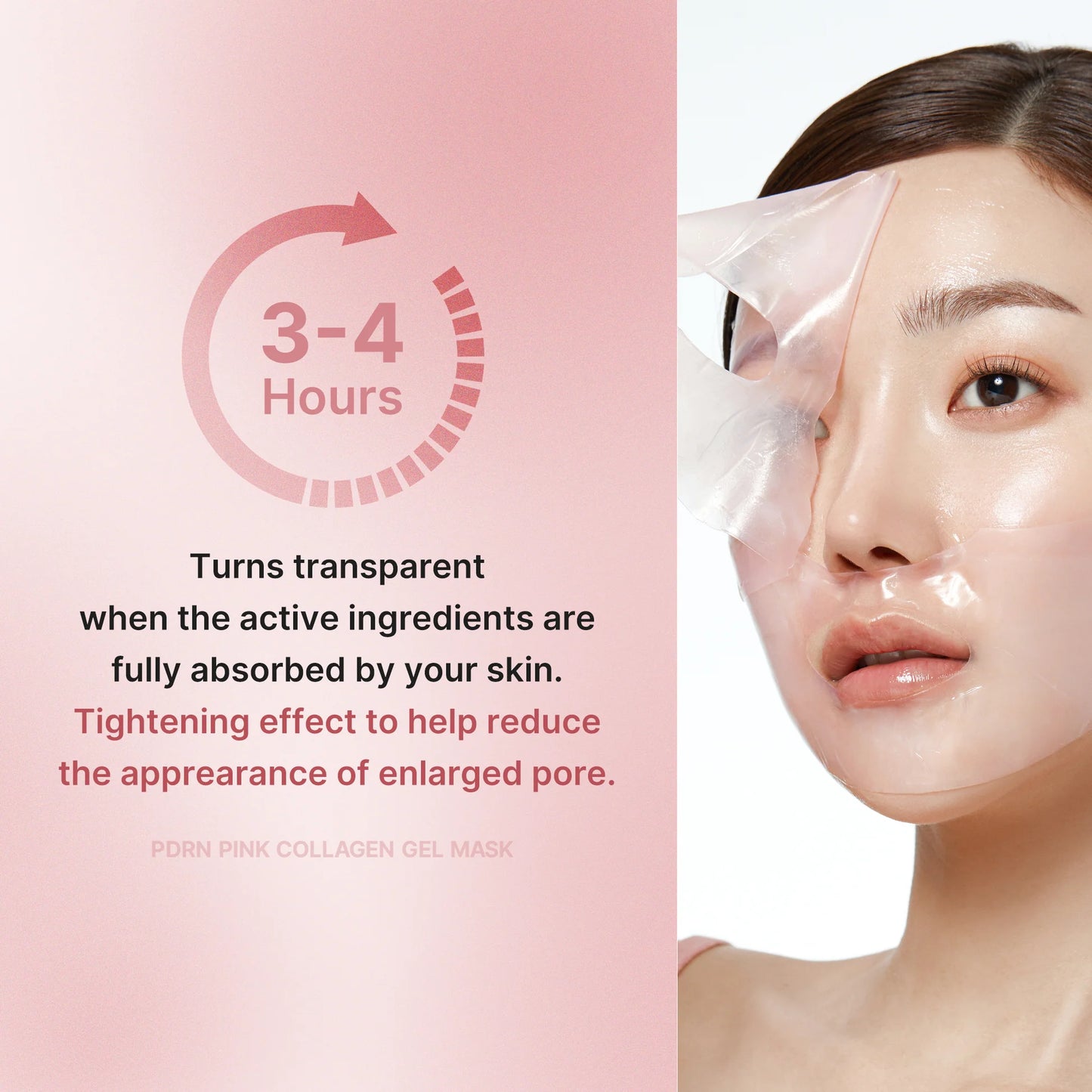 MEDICUBE SALMON PDRN PINK COLLAGEN JELLY GEL MASK