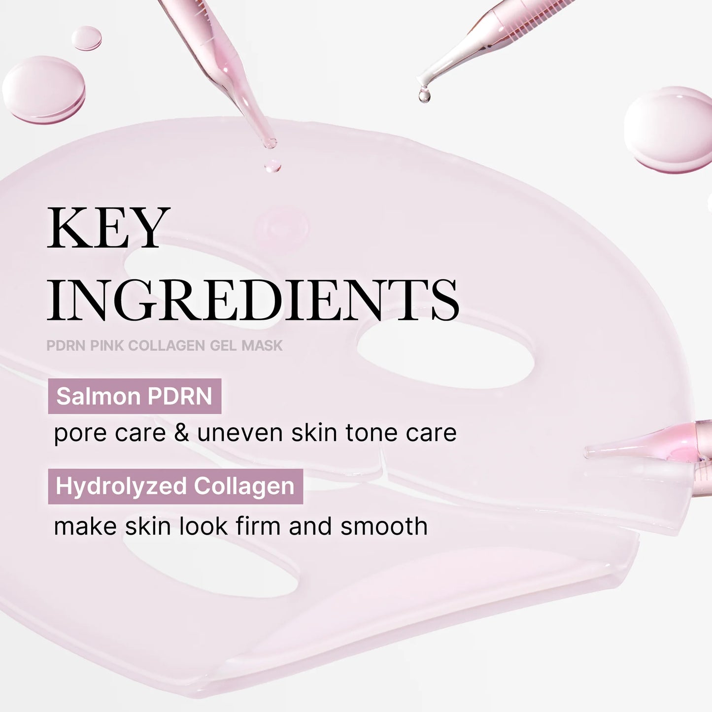 MEDICUBE SALMON PDRN PINK COLLAGEN JELLY GEL MASK