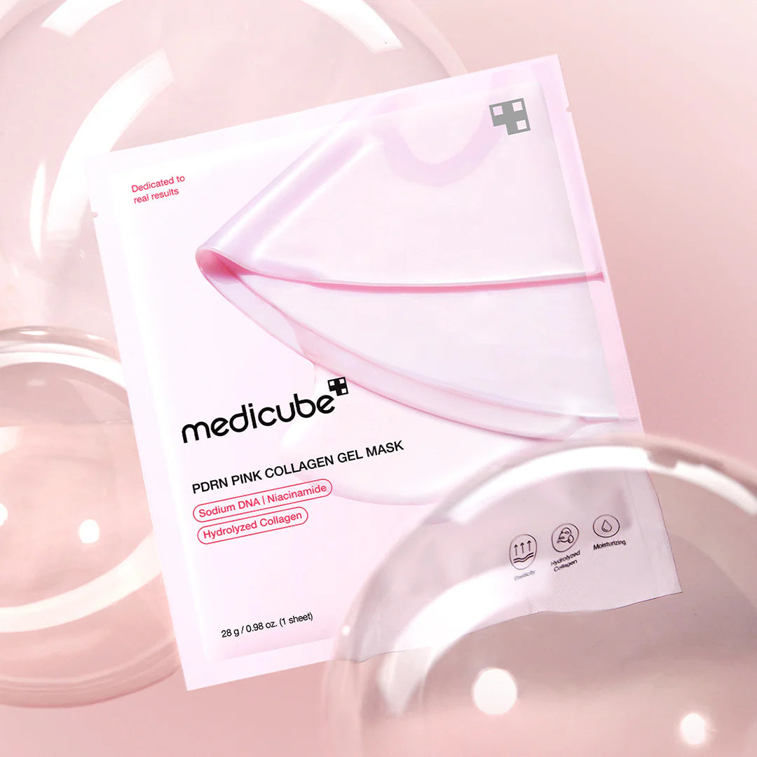 MEDICUBE SALMON PDRN PINK COLLAGEN JELLY GEL MASK