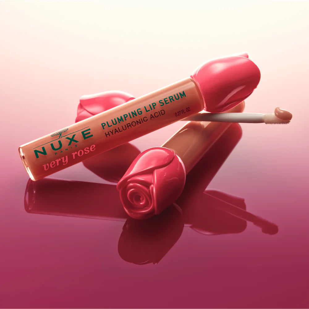 NUXE VERY ROSE PLUMPING LIP OIL SIERO LABBRA RIMPOLPANTE 8 ML