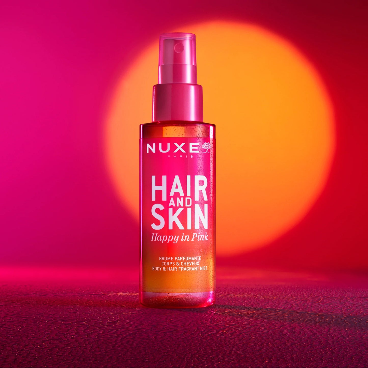 NUXE HAPPY IN PINK SPRAY PROFUMATO CORPO E CAPELLI 100ML