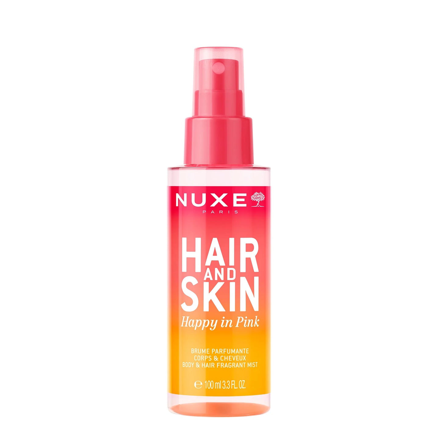 NUXE HAPPY IN PINK SPRAY PROFUMATO CORPO E CAPELLI 100ML