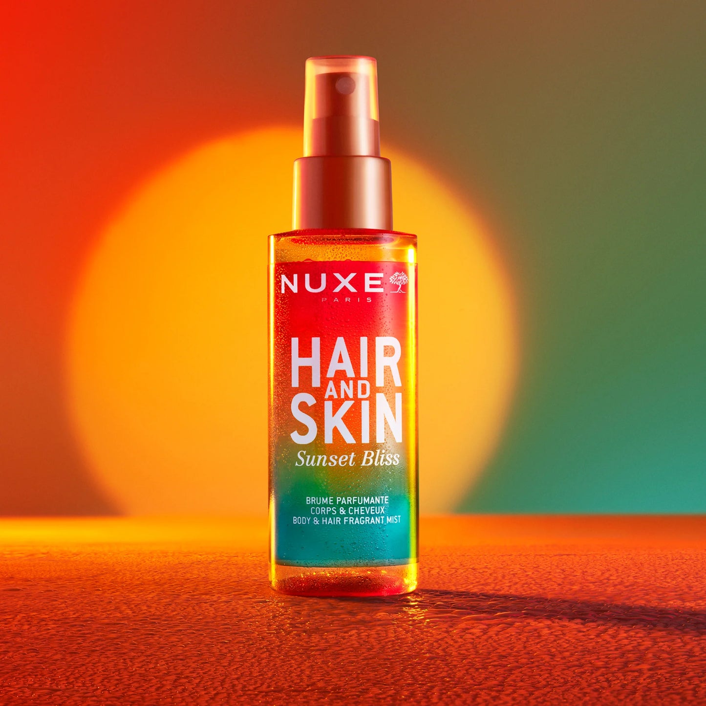 NUXE SUNSET BLISS SPRAY PROFUMATO CORPO E CAPELLI 100ML