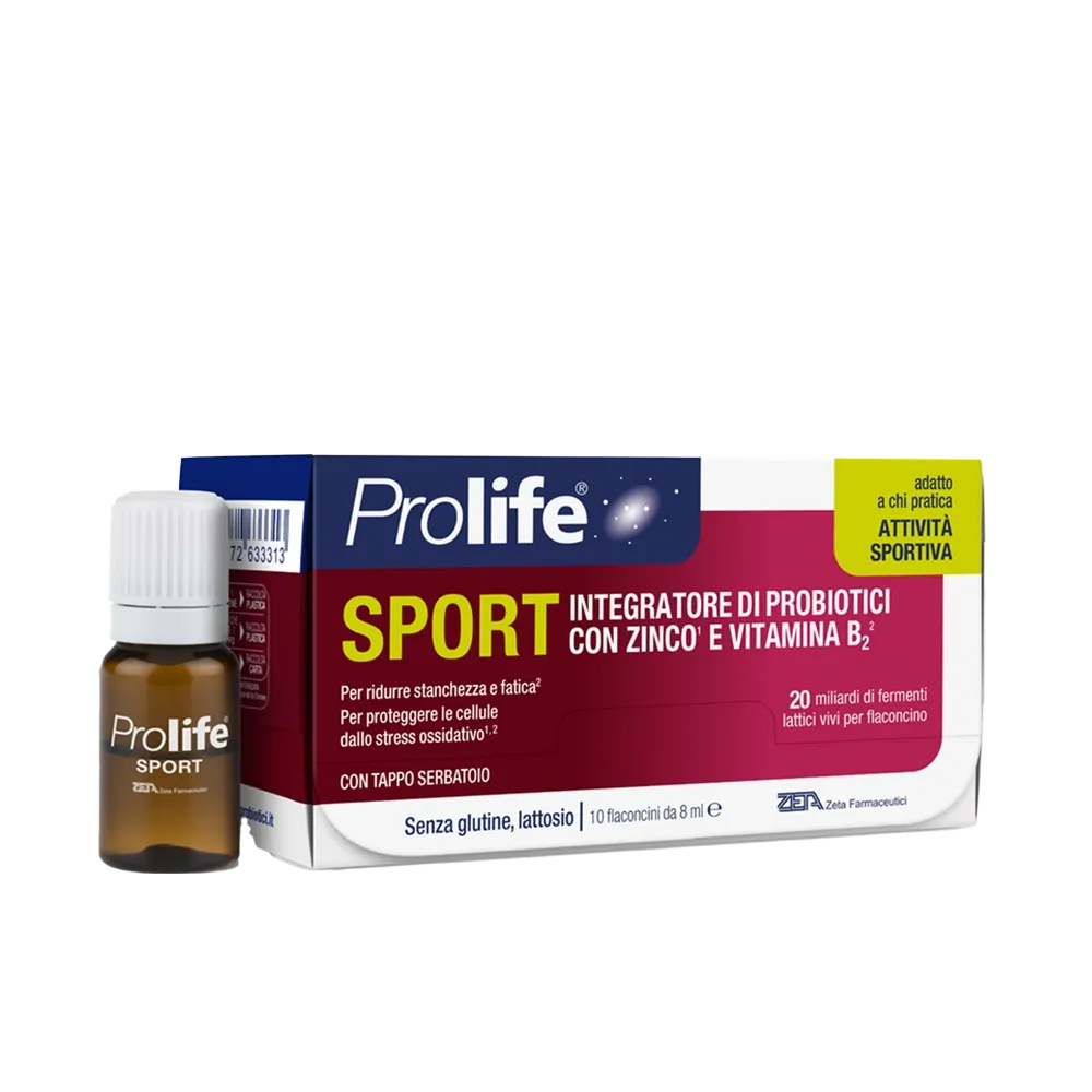 PROLIFE SPORT 10 FLACONCINI DA 8ML