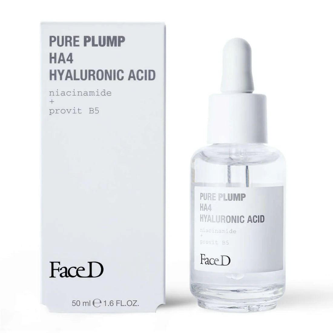 FaceD PURE PLUMP HA4 ACIDO IALURONICO 50 ML