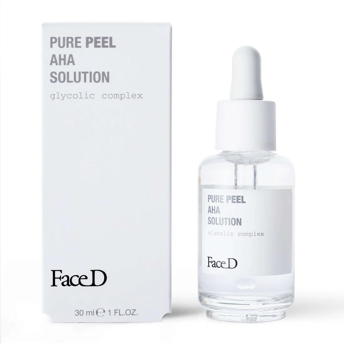 FaceD PURE PEEL SOLUZIONE ESFOLIANTE AHA 30 ML
