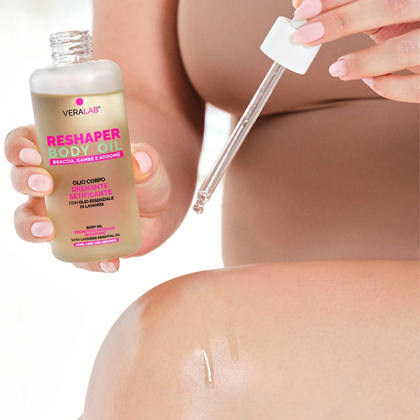 VERALAB BODY OIL BRACCIA, GAMBE, ADDOME 150ML