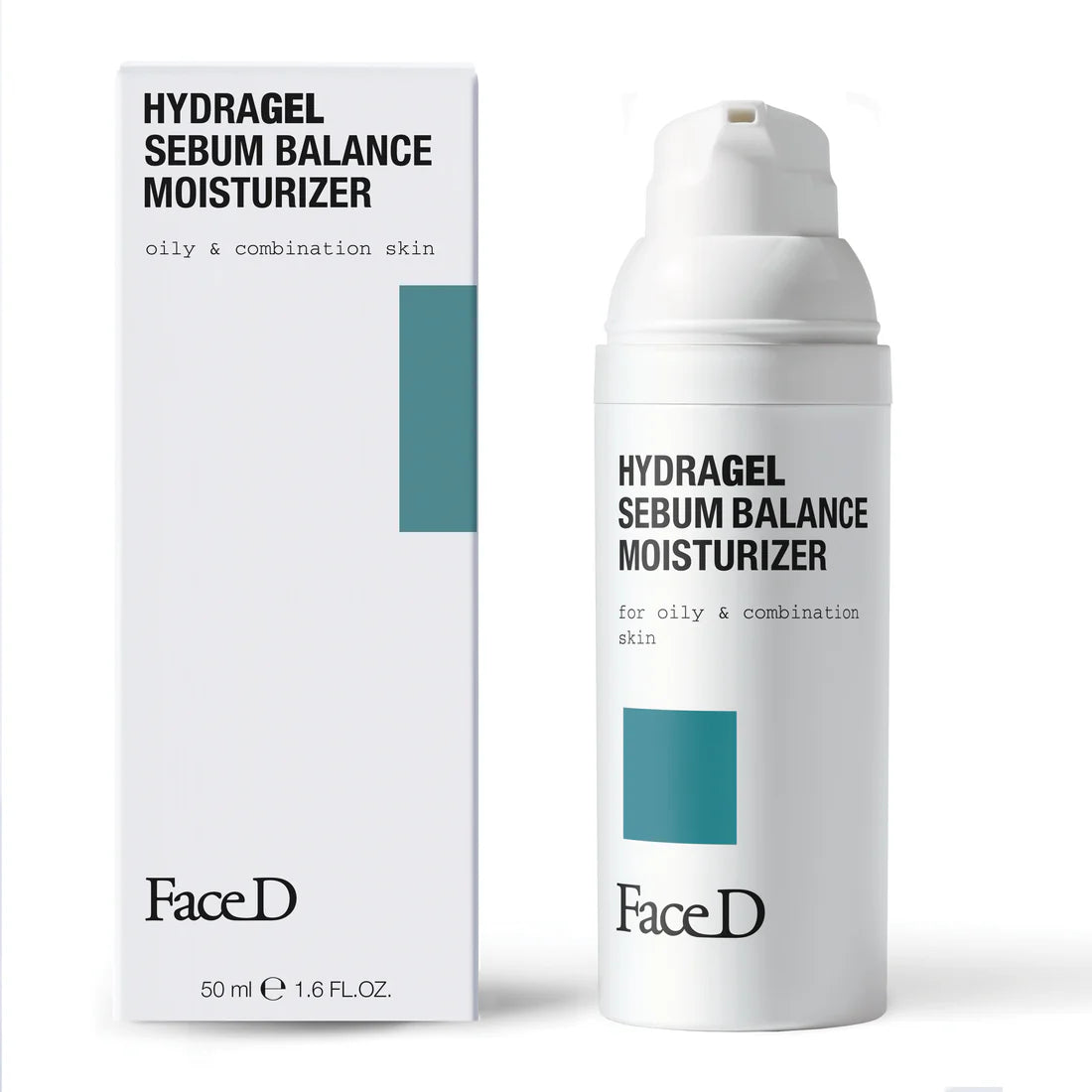 FaceD HYDRAGEL CREMA VISO PELLI GRASSE E MISTE 50 ML