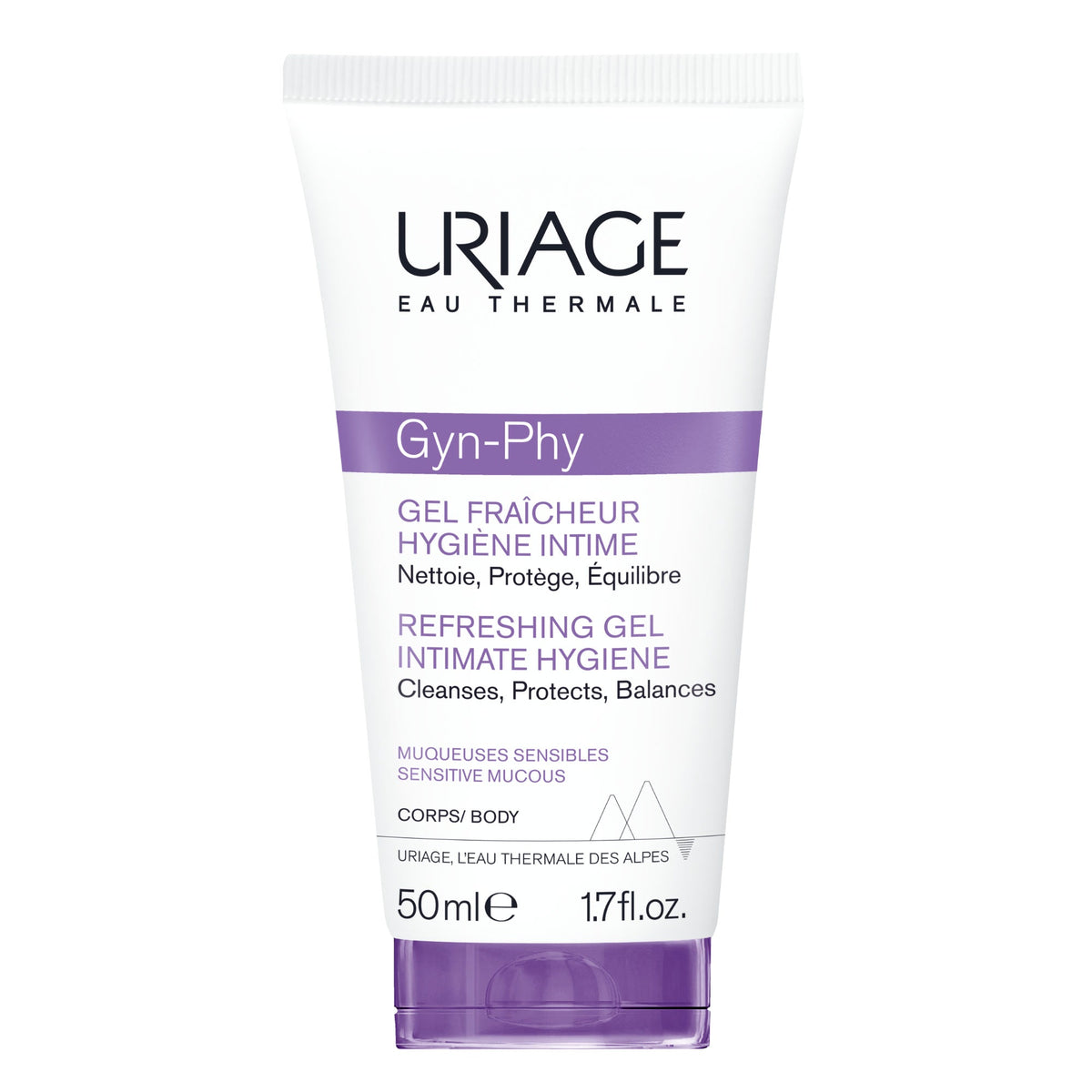 URIAGE GYN-PHY GEL INTIMO DETERGENTE RINFRESCANTE PER IGIENE QUOTIDIANA 50ML
