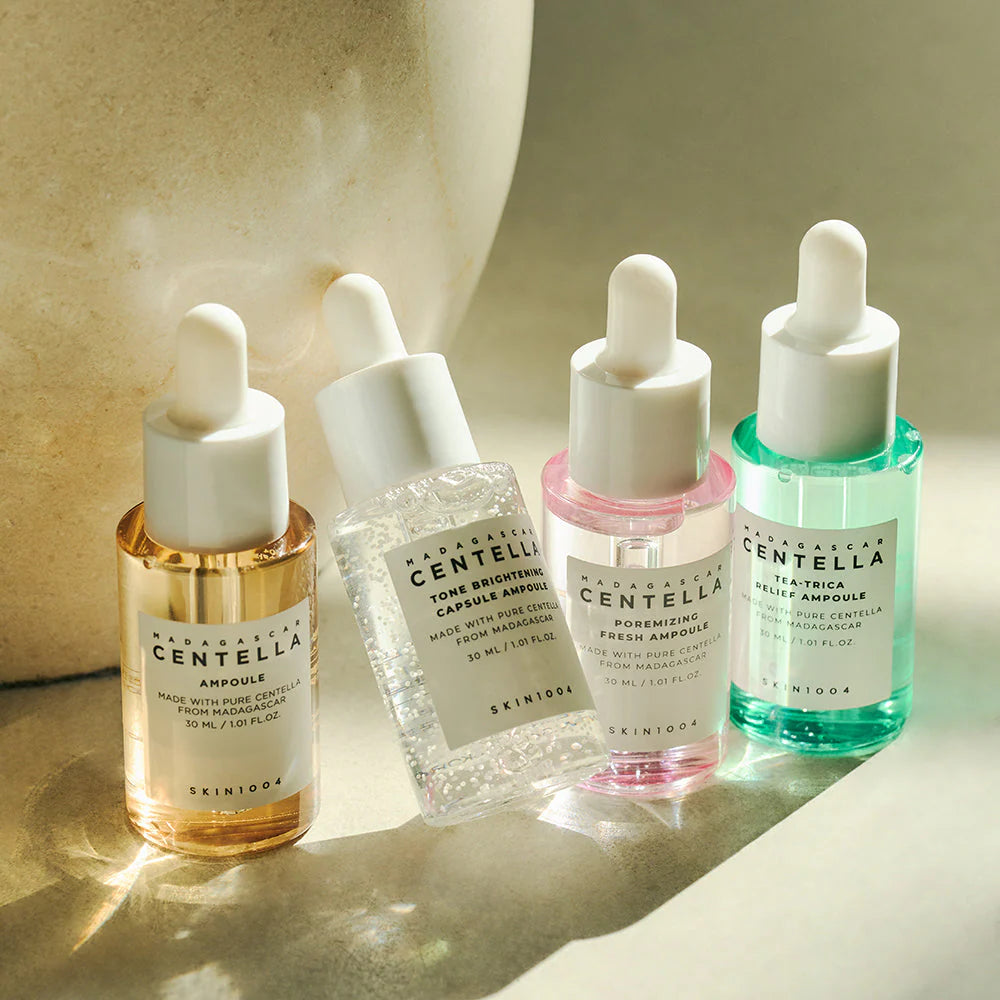 SKIN1004 MADAGASCAR CENTELLA AMPOULE KIT