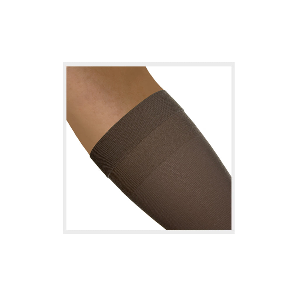SOLIDEA GAMBALETTO UNISEX 70DEN COPRENTE A COMPRESSIONE GRADUATA 12/15mmHg-NERO