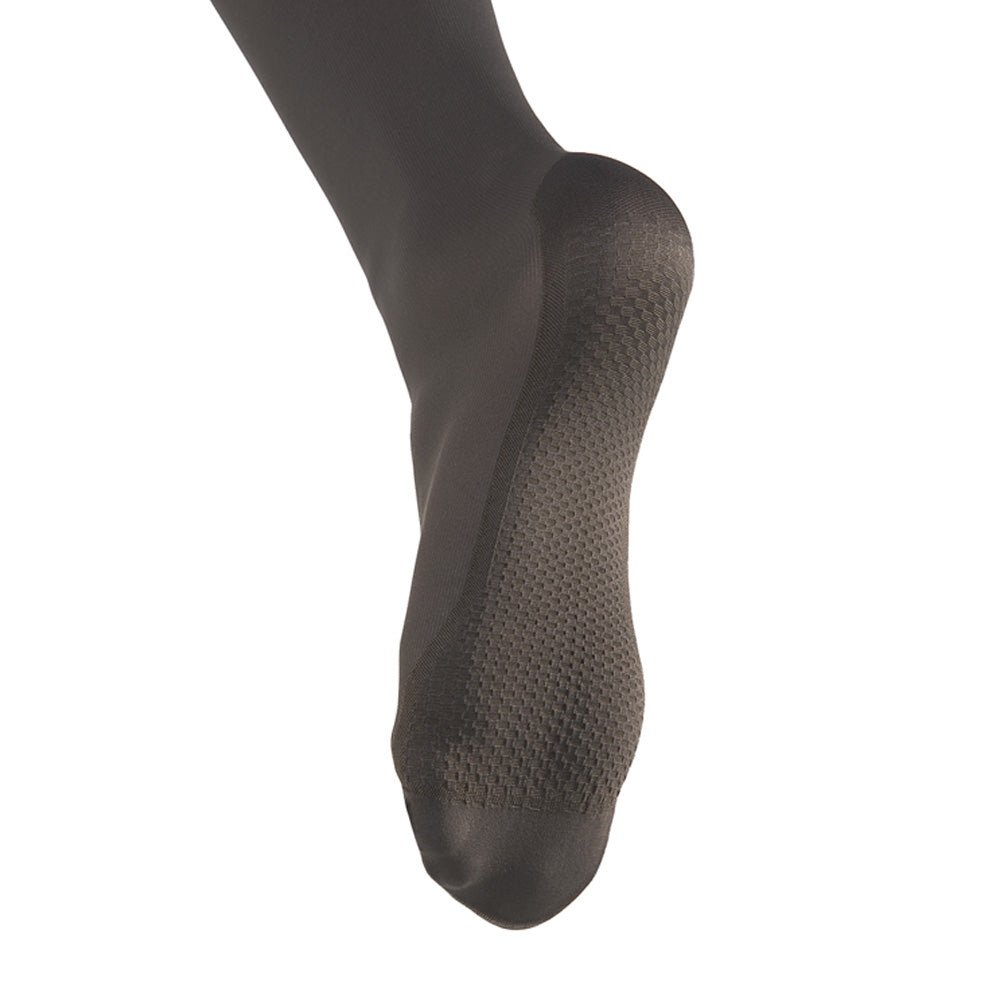 SOLIDEA GAMBALETTO UNISEX 70DEN COPRENTE A COMPRESSIONE GRADUATA 12/15mmHg-NERO