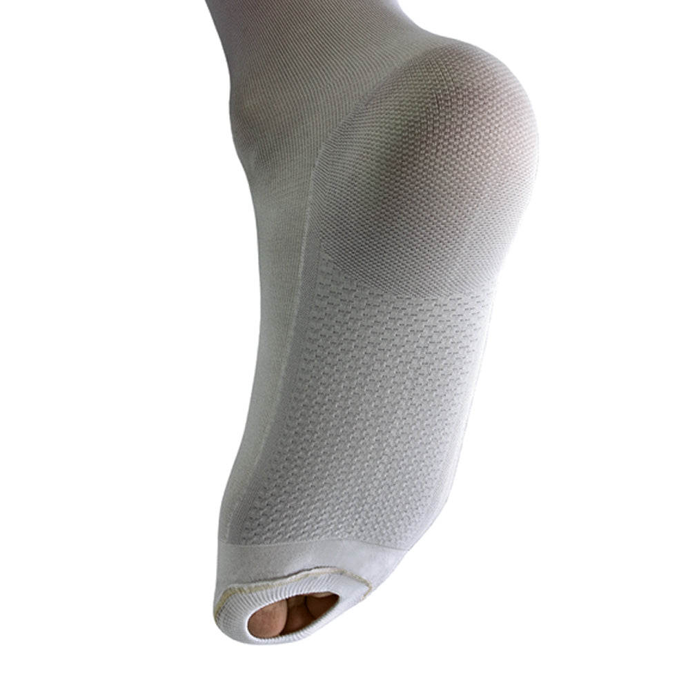 SOLIDEA CALZE ELASTICHE ANTI-TROMBO CON PUNTA INSPETTIVA 15/18mmHg
