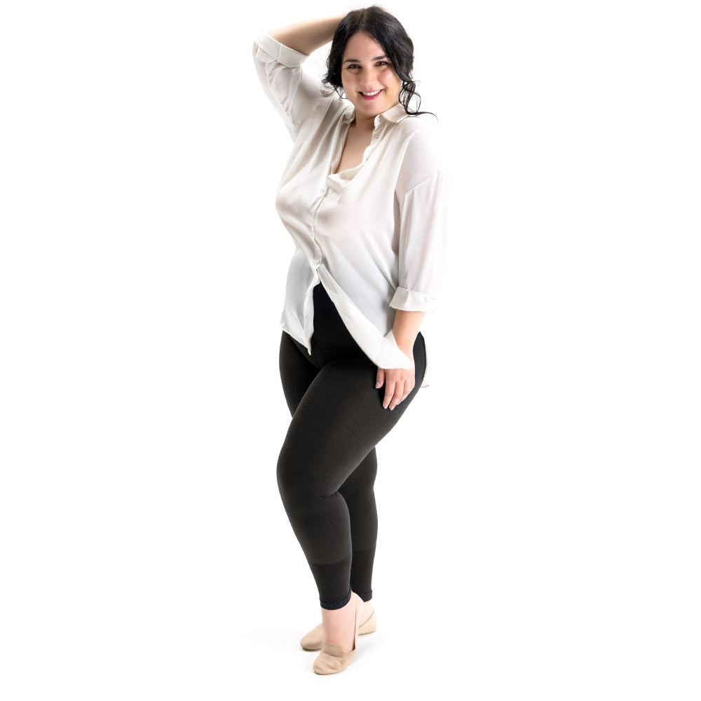 SOLIDEA LEGGINGS MODELLANTE E COPRENTE BE YOU ICON CURVY