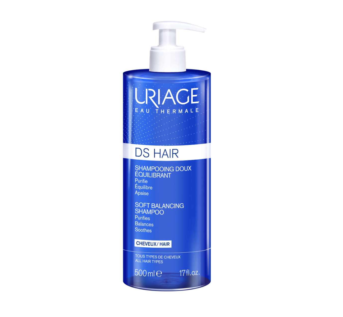 URIAGE DS HAIR SHAMPOO DELICATO RIEQUILIBRANTE 500ML