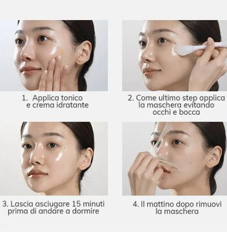 MEDICUBE COLLAGEN NIGHT WRAPPING MASK 75ML