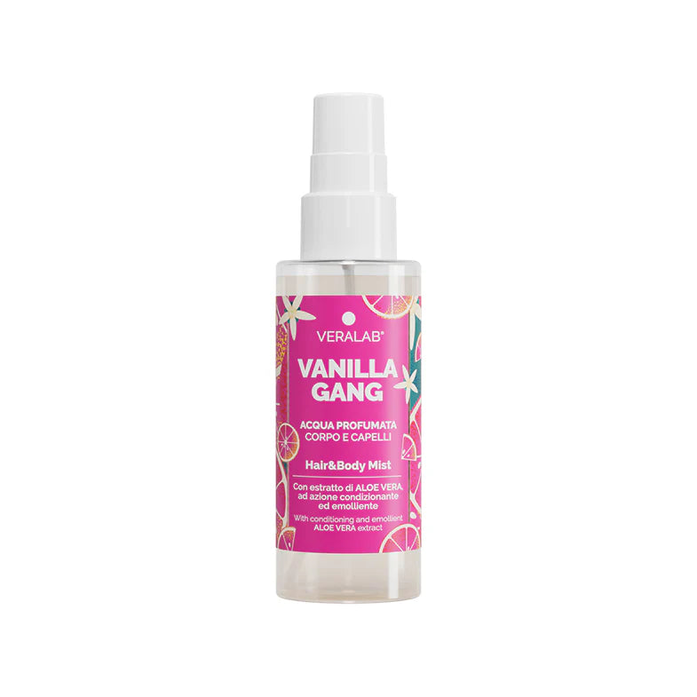 VERALAB ACQUA PROFUMATA VANILLA GANG 100ML