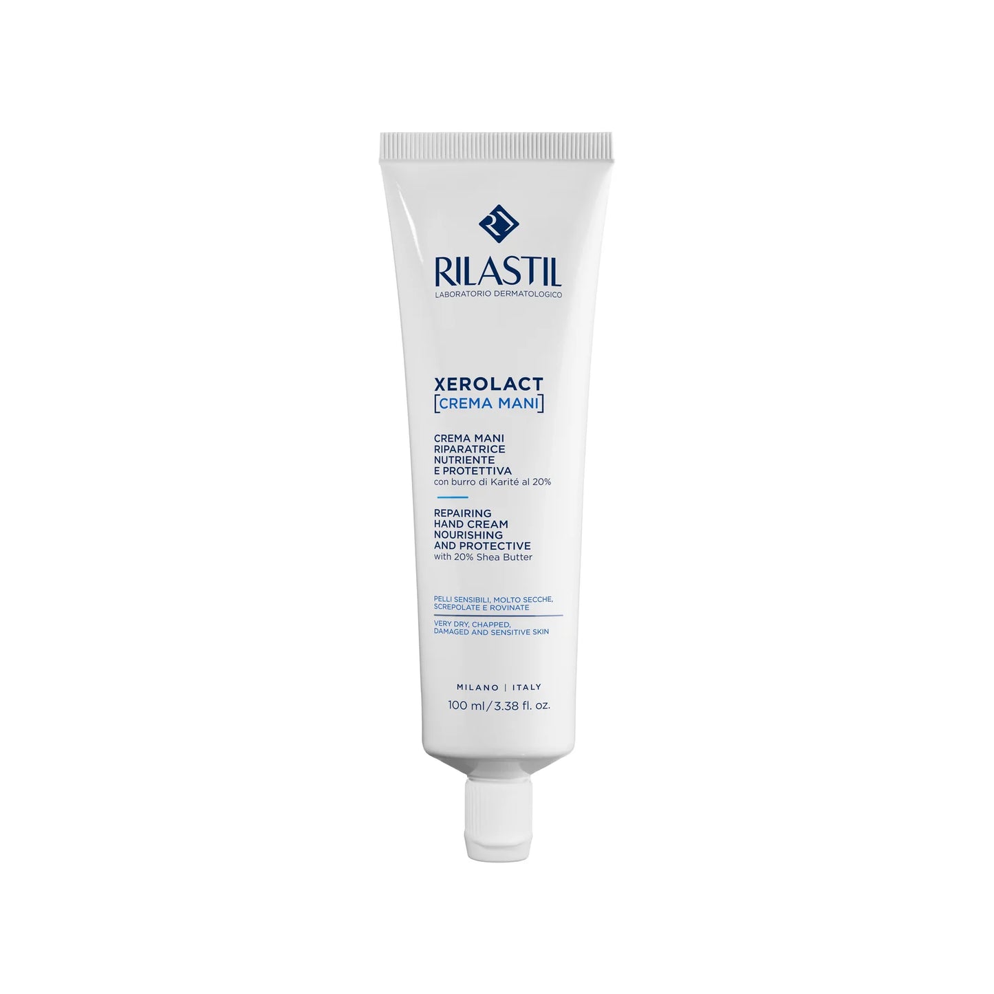 RILASTIL XEROLACT CREMA RIPARATRICE MANI 100ML