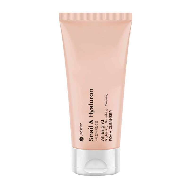 JKOSMEC ALL BRIGHT SNAIL AND HYALURON DETERGENTE 180ML