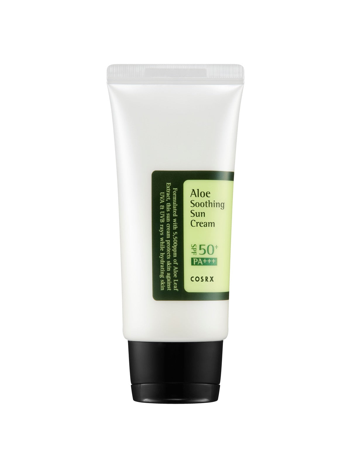 COSRX ALOE SOOTHING SUN CREAM SPF50+ PA+++