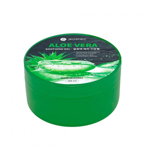 JKOSMEC ALOE VERA SOOTHING GEL 300ML MADE IN KOREA
