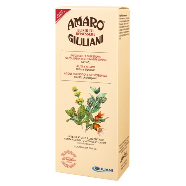 AMARO GIULIANI ELISIR DI BENESSERE 300ML