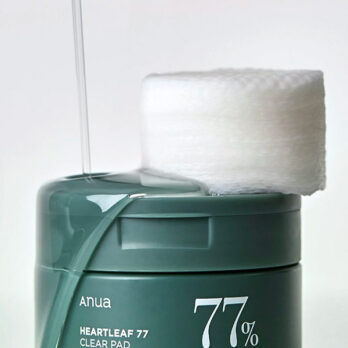 ANUA HEARTLEAFT 77 CLEAR PAD-DISCHETTI DI TONICO LENITIVI