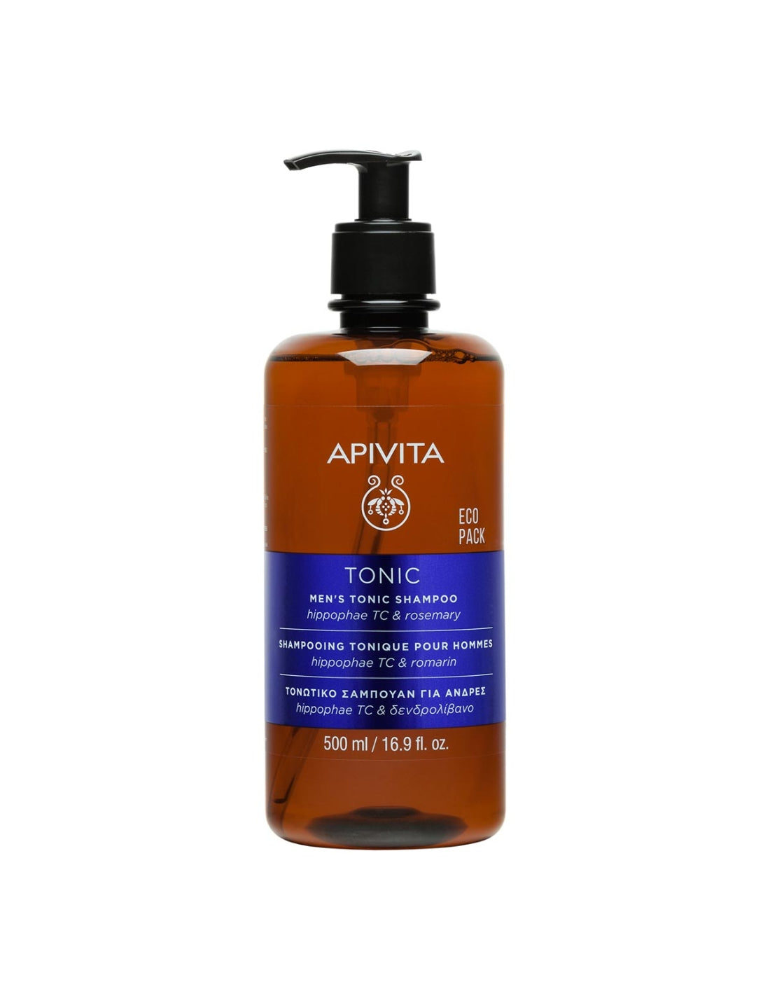 APIVITA MEN'S TONIC SHAMPOO 500ML