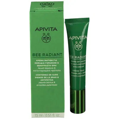 APIVITA BEE RADIANT CREMA OCCHI SEGNI DELL'ETA' E ANTI-FATICA 15ML