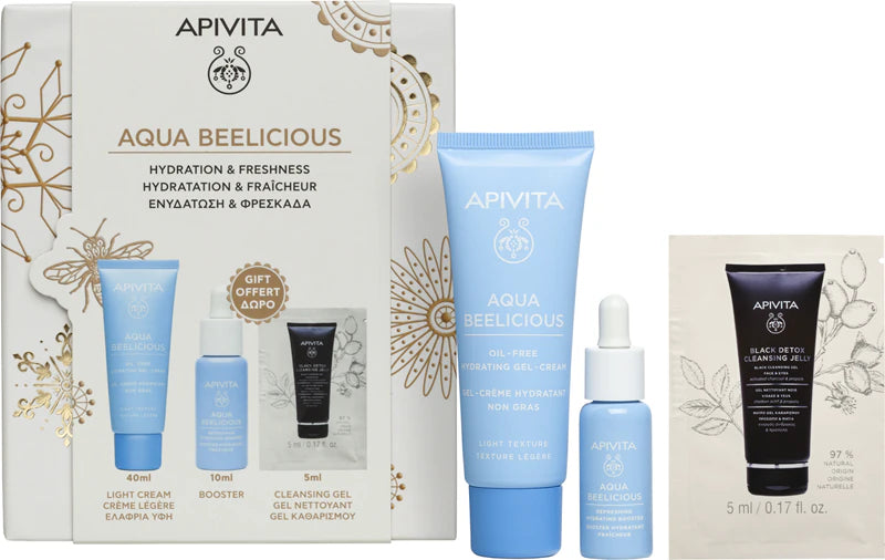 APIVITA COFANETTO NATALE AQUA BEELICIOUS