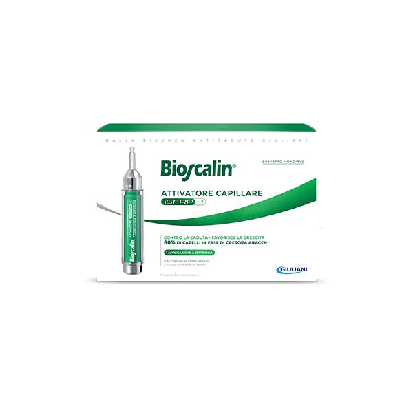 BIOSCALIN ATTIVATORE CAPILLARE ISFRP-1 (3 MESI DI TRATTAMENTO)