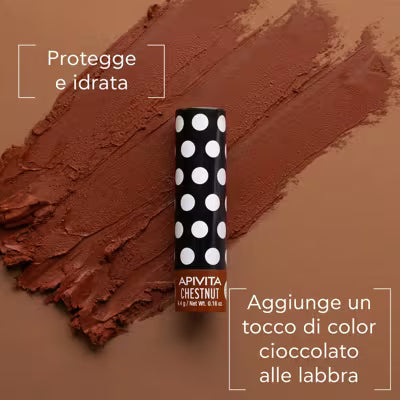 APIVITA BALSAMO LABBRA CON CASTAGNA