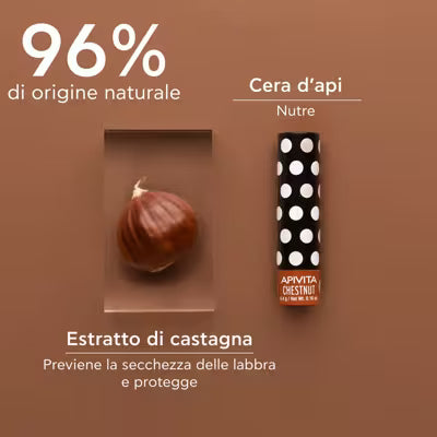 APIVITA BALSAMO LABBRA CON CASTAGNA