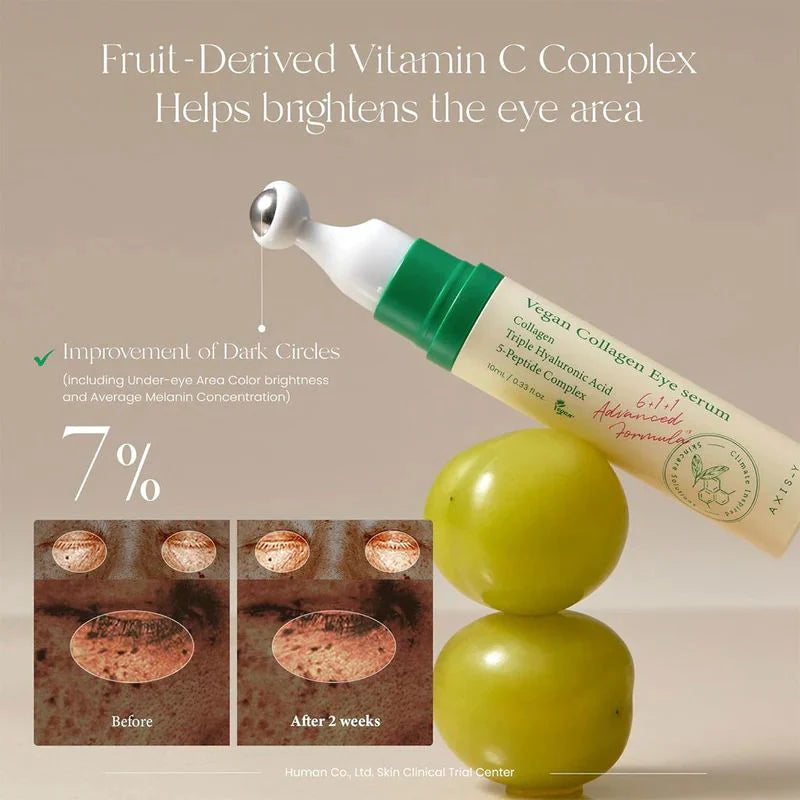 AXIS-Y VEGAN COLLAGEN EYE SERUM 10ML