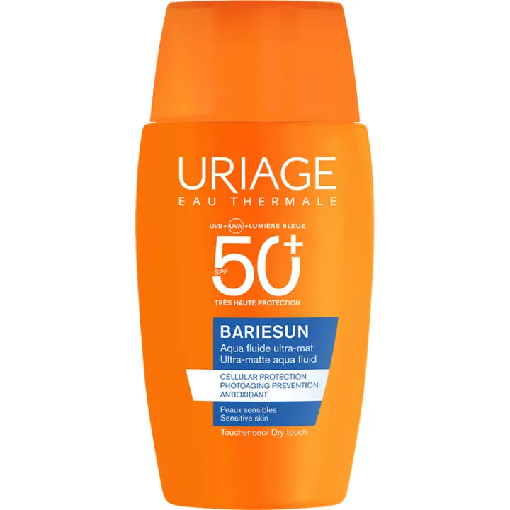 URIAGE BARIESUN AQUA FLUID ULTRA MAT VISO SPF50+ 50ML