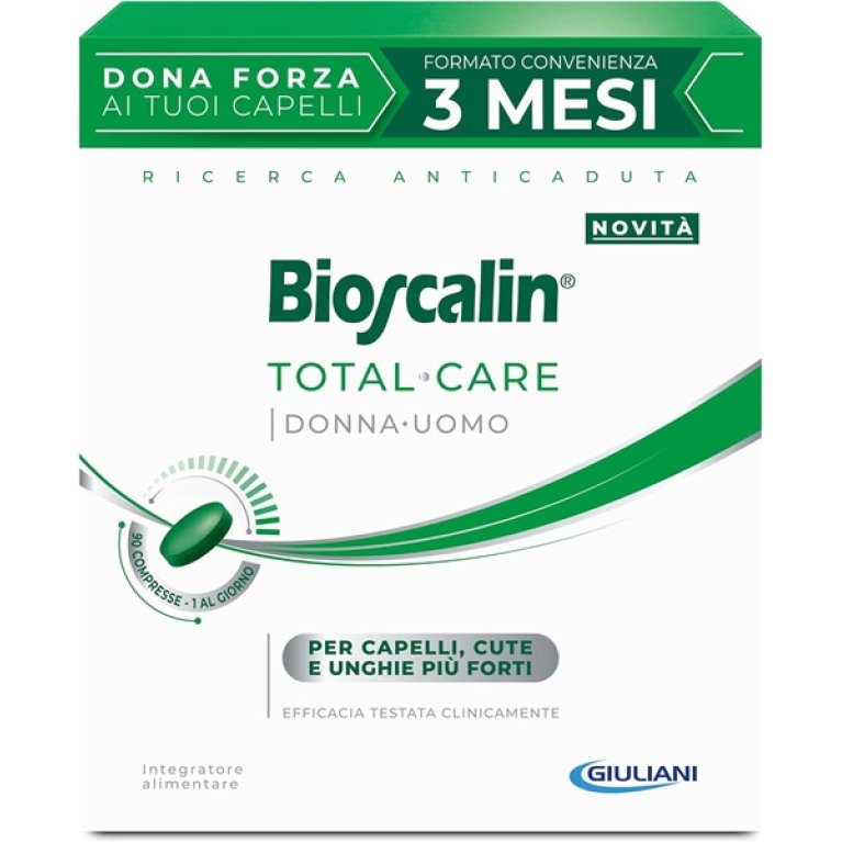 BIOSCALIN TOTAL CARE 90 COMPRESSE (FORMATO CONVENIENZA 3 MESI)