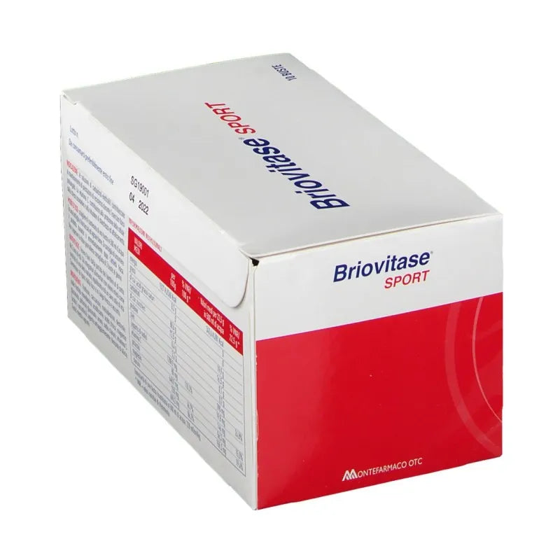 BRIOVITASE SPORT INTEGRATORE RICOSTITUENTE 10 BUSTINE