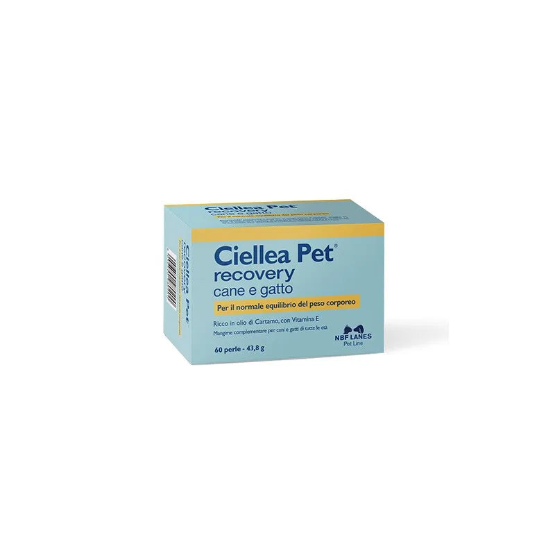 CIELLEA PET RECOVERY CANE E GATTO 60PERLE