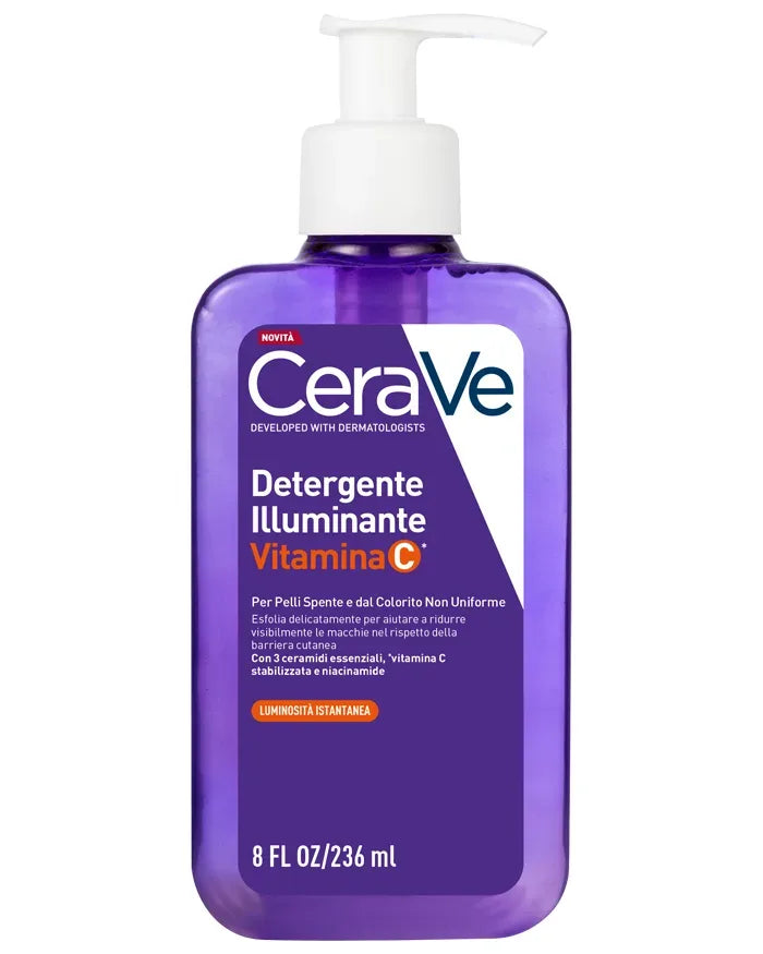 CERAVE DETERGENTE ILLUMINANTE VITAMINA C 236ML
